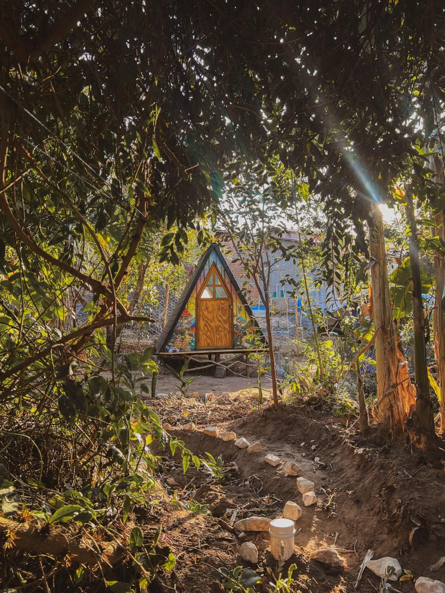 Camping Filhos Da Floresta - فالي دو كاباو المظهر الخارجي الصورة