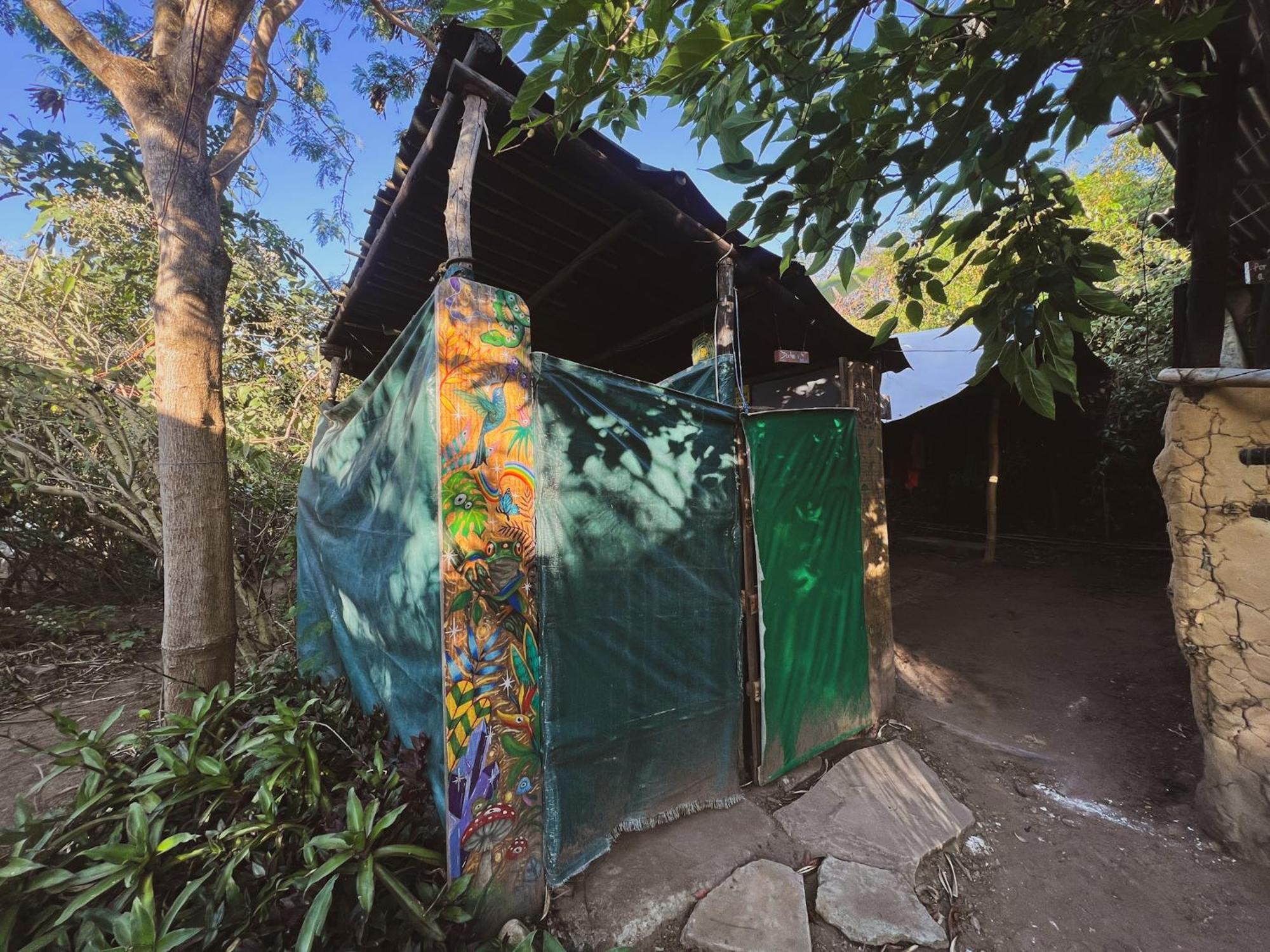 Camping Filhos Da Floresta - فالي دو كاباو المظهر الخارجي الصورة