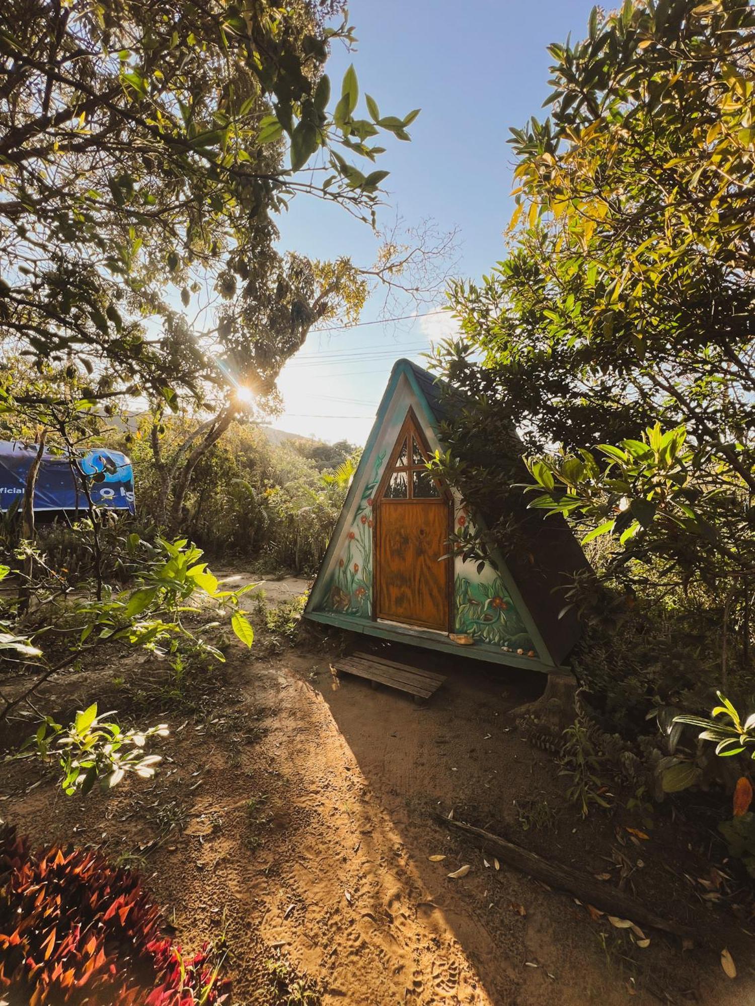 Camping Filhos Da Floresta - فالي دو كاباو المظهر الخارجي الصورة