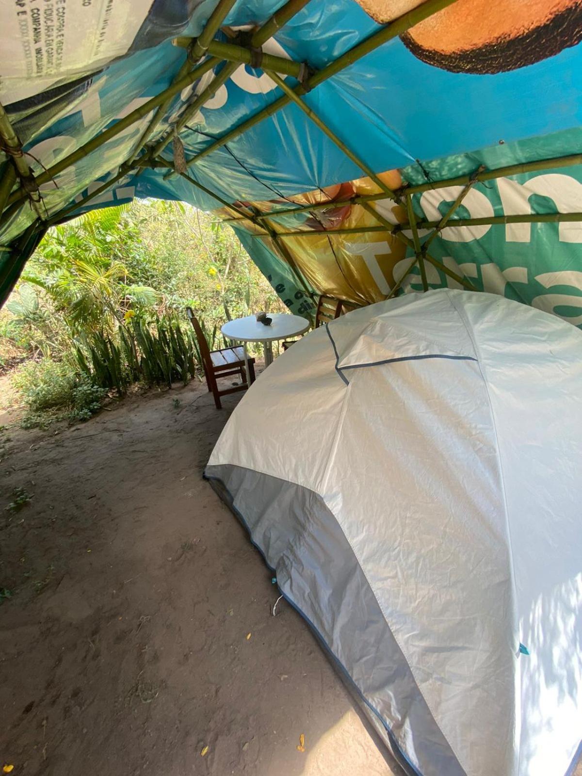 Camping Filhos Da Floresta - فالي دو كاباو المظهر الخارجي الصورة