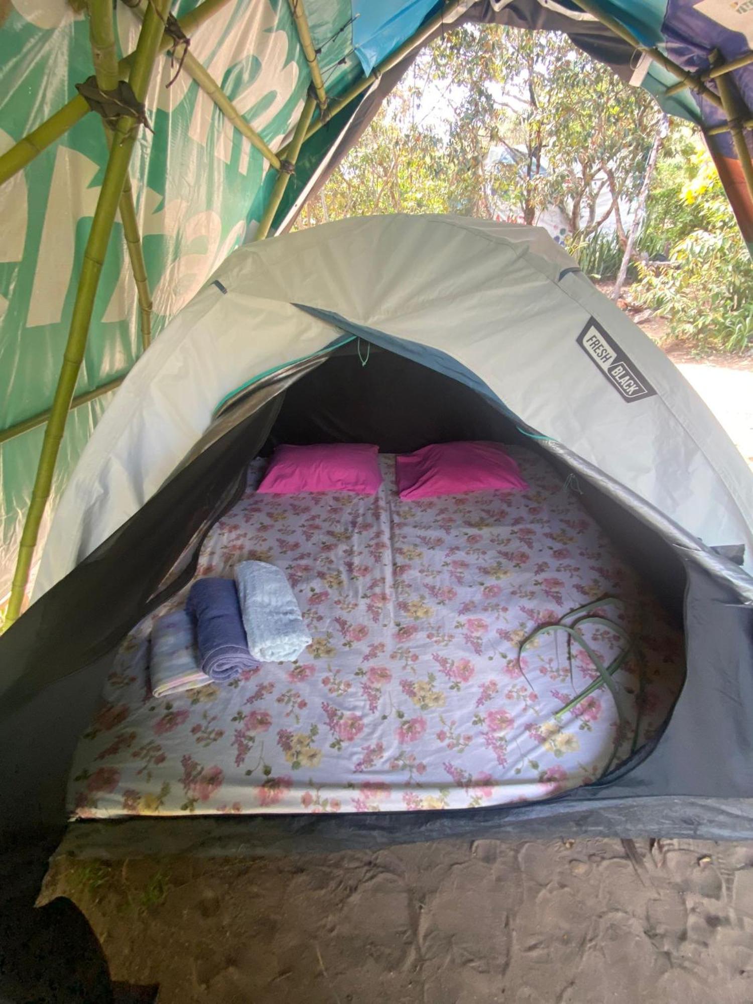 Camping Filhos Da Floresta - فالي دو كاباو المظهر الخارجي الصورة
