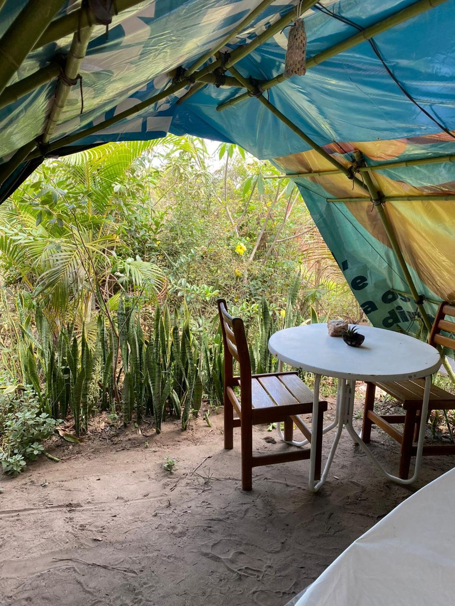 Camping Filhos Da Floresta - فالي دو كاباو المظهر الخارجي الصورة